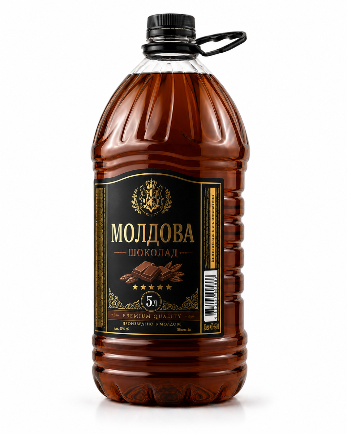 Коньяк Молдова Шоколад 5л