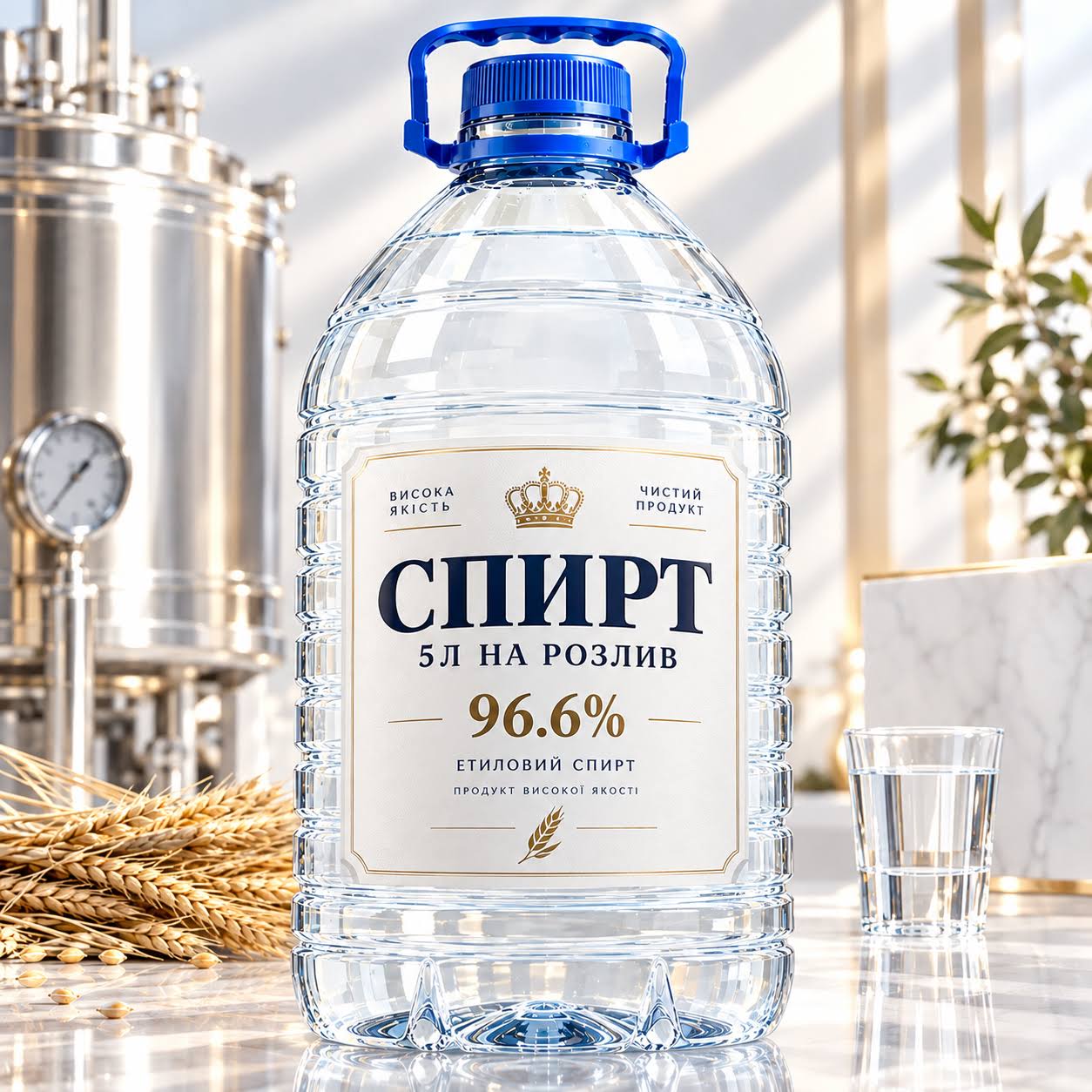 Спирт на розлив 5 літрів