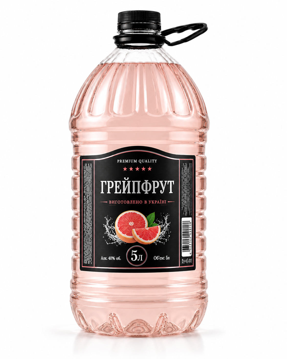 Водка Грейпфрут 5л