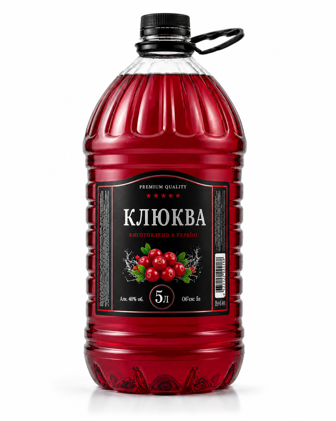 Водка Клюква 5 л