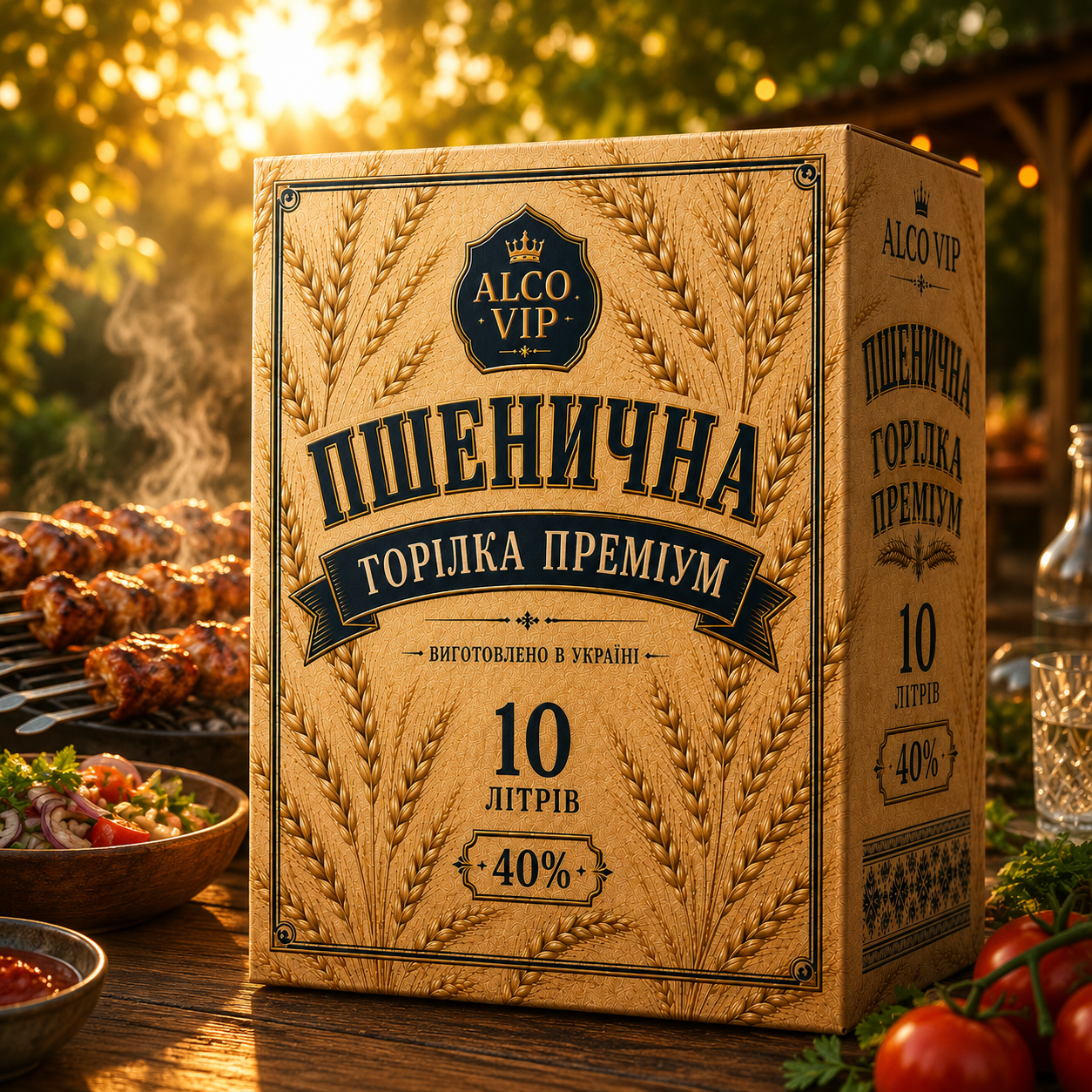 Водка Пшеничная 10 л