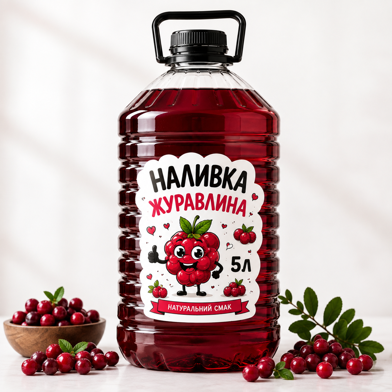 Наливка «Журавлина» 5л