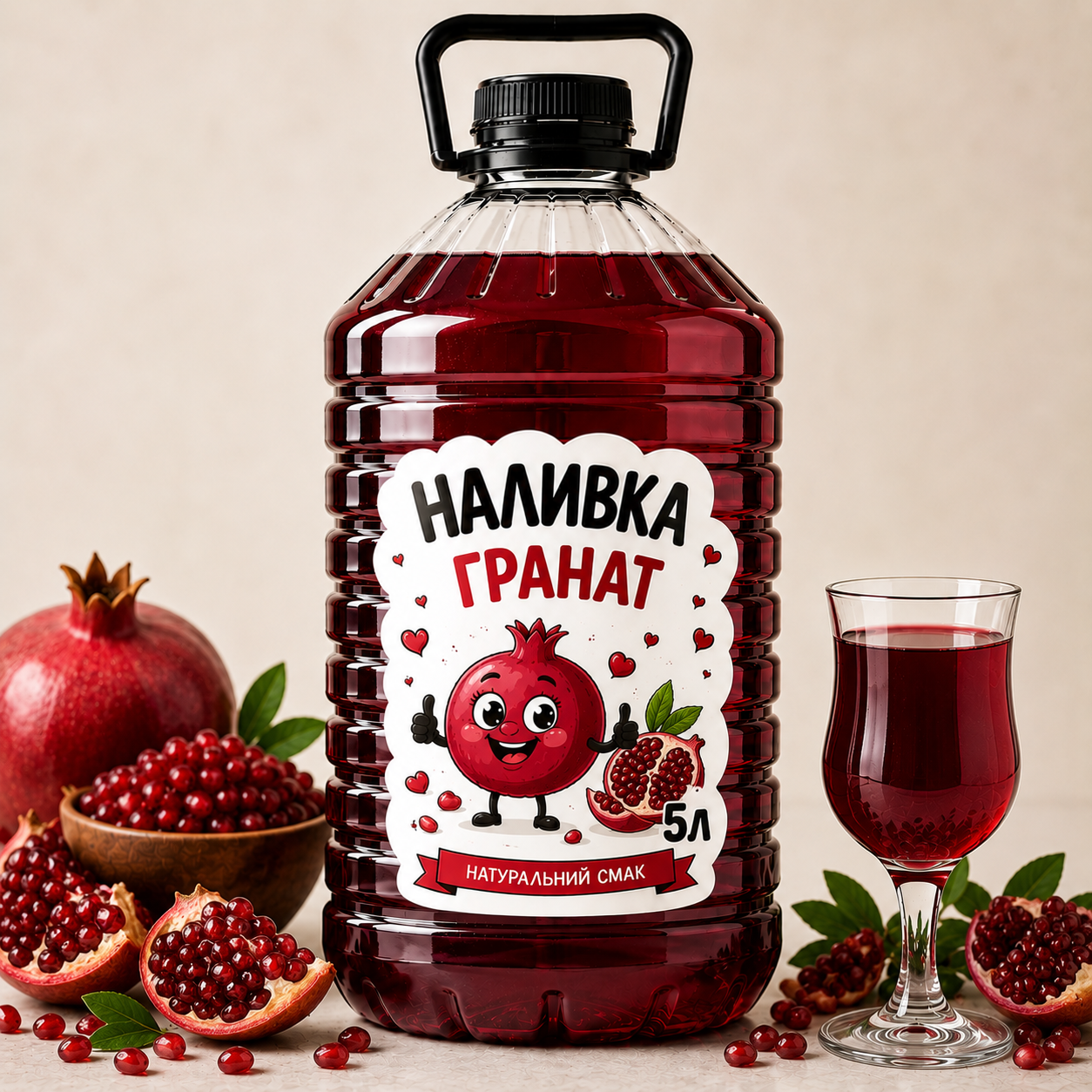 Наливка «Гранат» 5 л