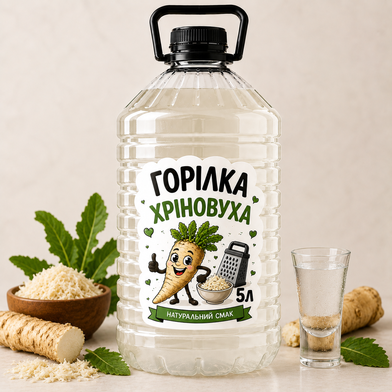 Водка Хріновуха 5л