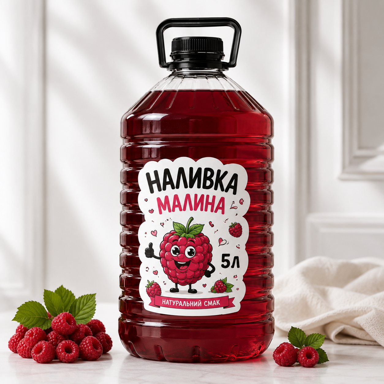 Наливка «Малина» 5л