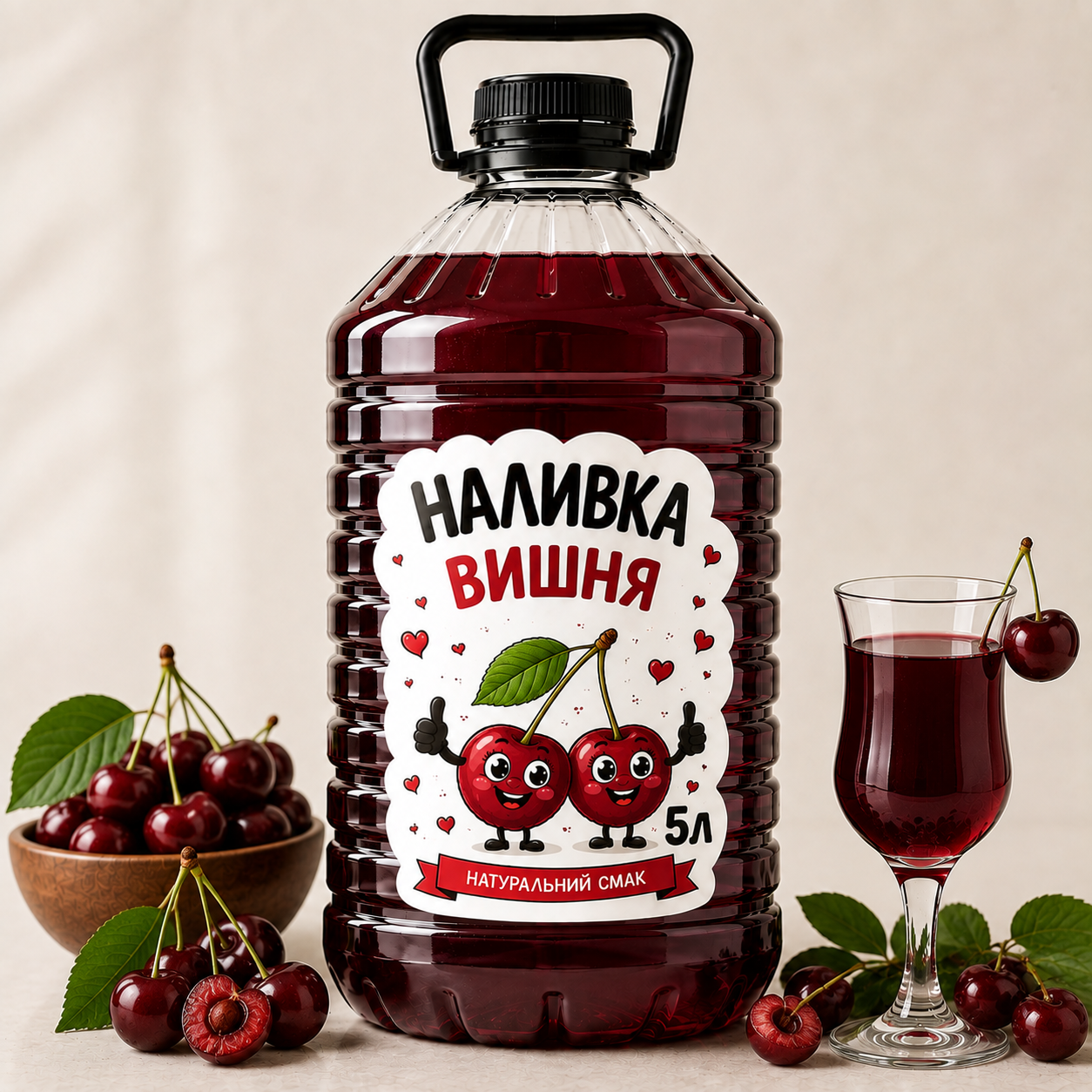 Наливка Вишня 5л